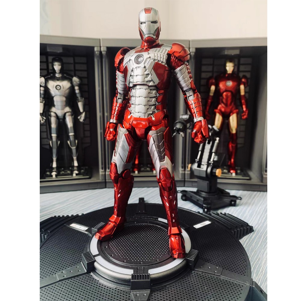 ( Hàng Có Sẵn ) Mô hình Iron Man Mk5 ZD Toys chính hãng tỉ lệ 1:10