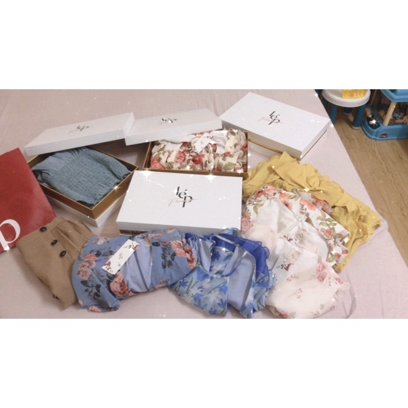 Áo thắt nơ Lép size M new tag