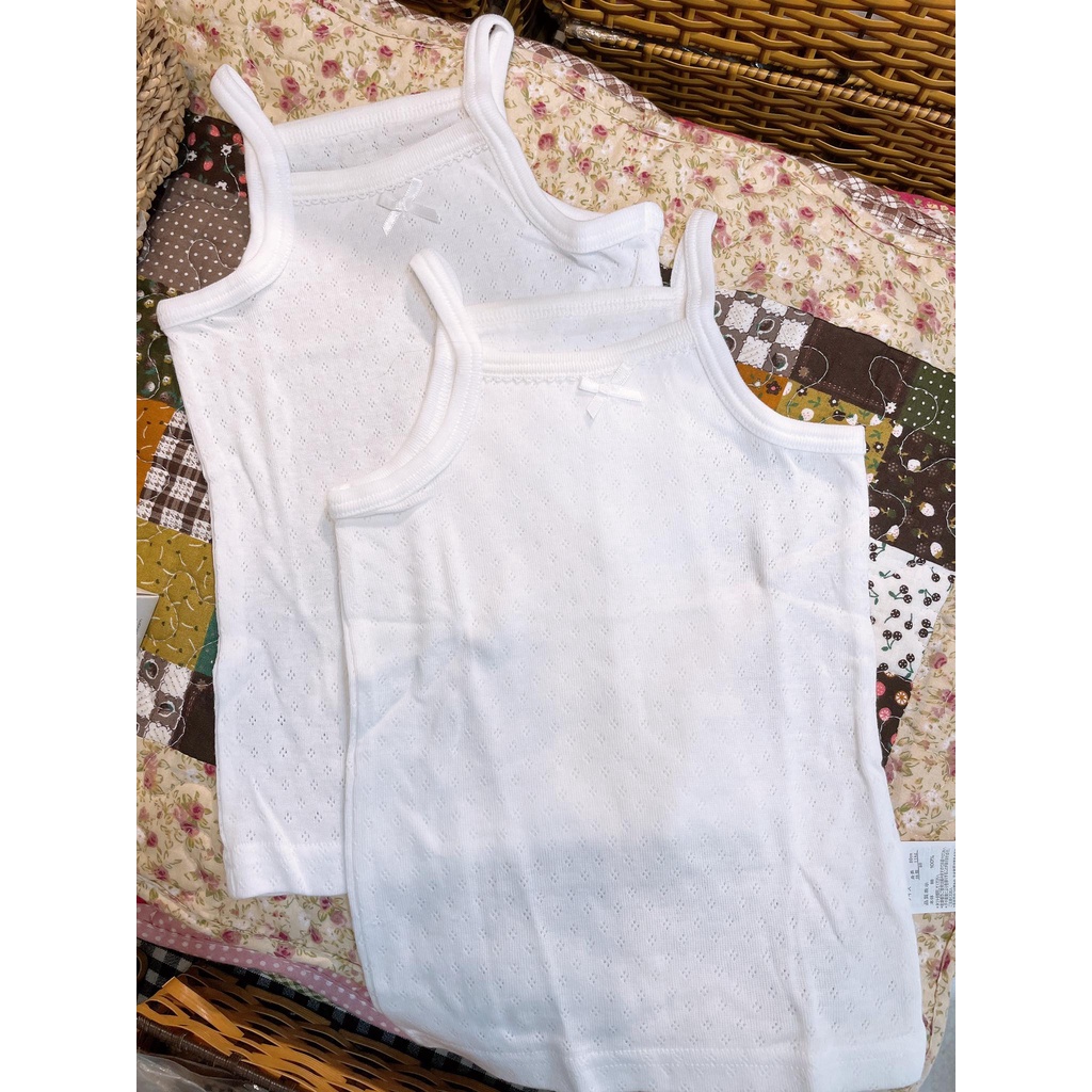 SET 2 ÁO DÂY BÉ GÁI XUẤT NHẬT