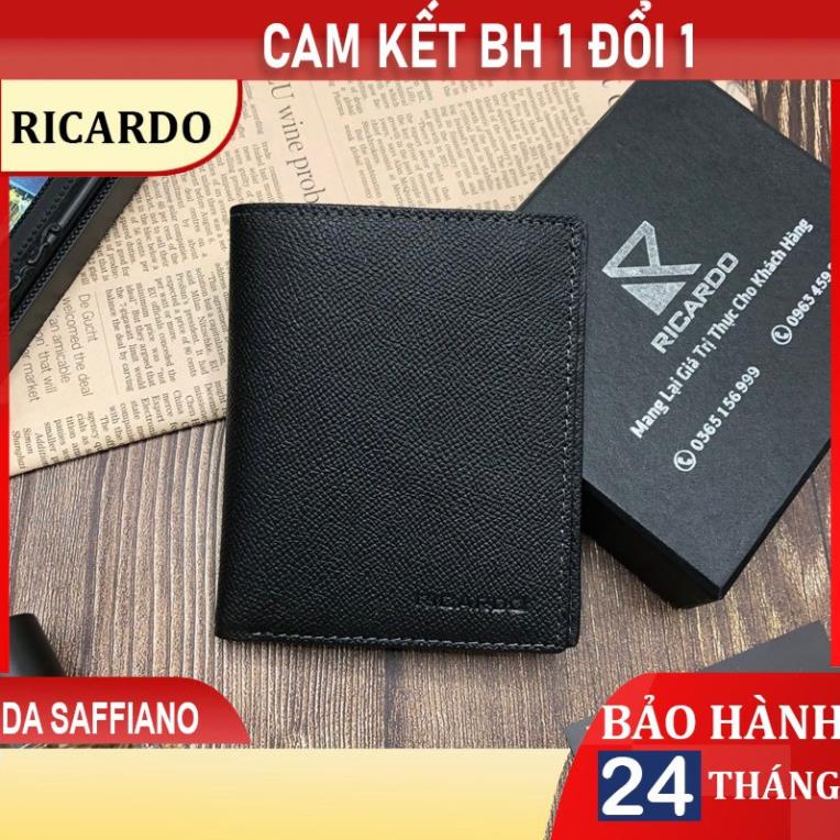 Ví Nam Saffiano Đẳng cấp, Ví Da Nam Dáng Đứng Chống Nước , Đựng Thẻ , Đựng Card Dành Cho Nam Xịn