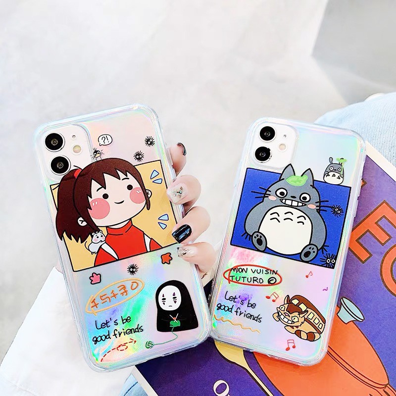 Ốp lưng iphone Anime Chibi phản quang 5/5s/6/6plus/6s/6splus/7/7plus/8/8plus/x/xr/xs/11/12/pro/max/plus/promax