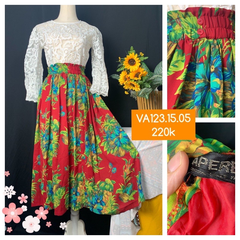 nhiều mẫu  Chân váy maxi bohemian boho xịn độc lạ