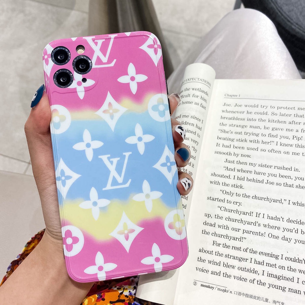 Ốp lưng iphone imd Logo L.,.,.V 3 màu 5/5s/6/6plus/6s/6splus/7/7plus/8/8plus/x/xr/xs/11/12/pro/max/plus/promax - Awifi | BigBuy360 - bigbuy360.vn