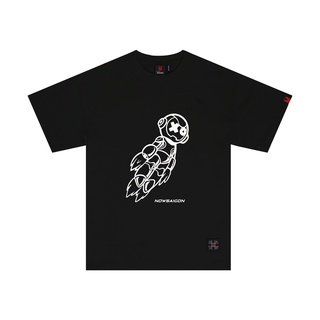 Áo thun needs of wisdom flying twen - black - local brand chính hãng