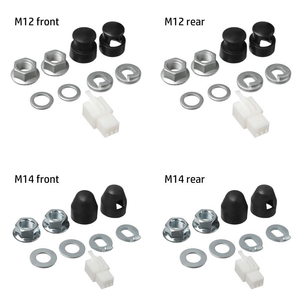 BTLIMER Đai Ốc Khóa Động Cơ Xe Đạp Điện EBIKES Hub 4 Kiểu M12 / M14