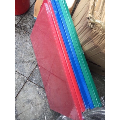Thớt nhựa 7 màu công nghiệp
