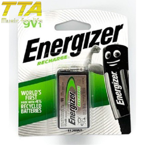 Energizer, Energizer 9V, pin 9V Energizer, pin sạc, pin sạc 9V