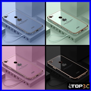 ốp lưng oppo F7 F5 Ốp Điện Thoại Họa Tiết Lá Phong Cho oppo F7 F5 F11 PRO F11 F9 FY
