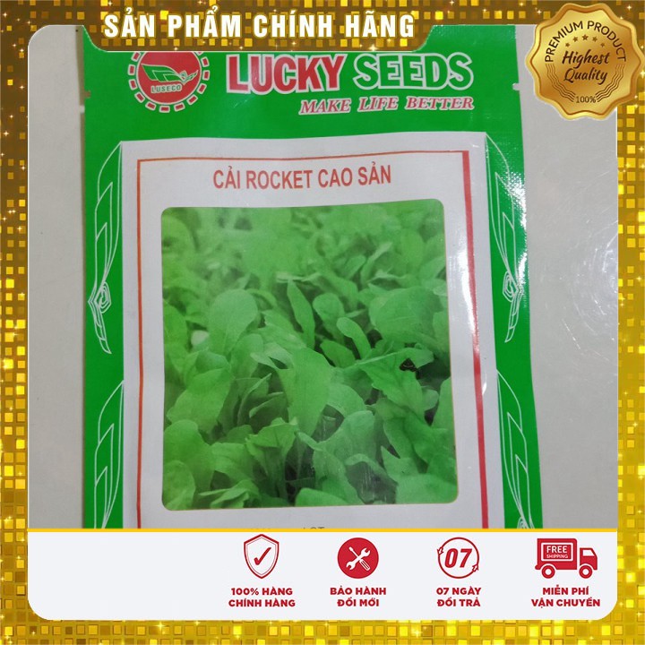 Hạt Giống Cải Rocket Cao Sản(25gr)