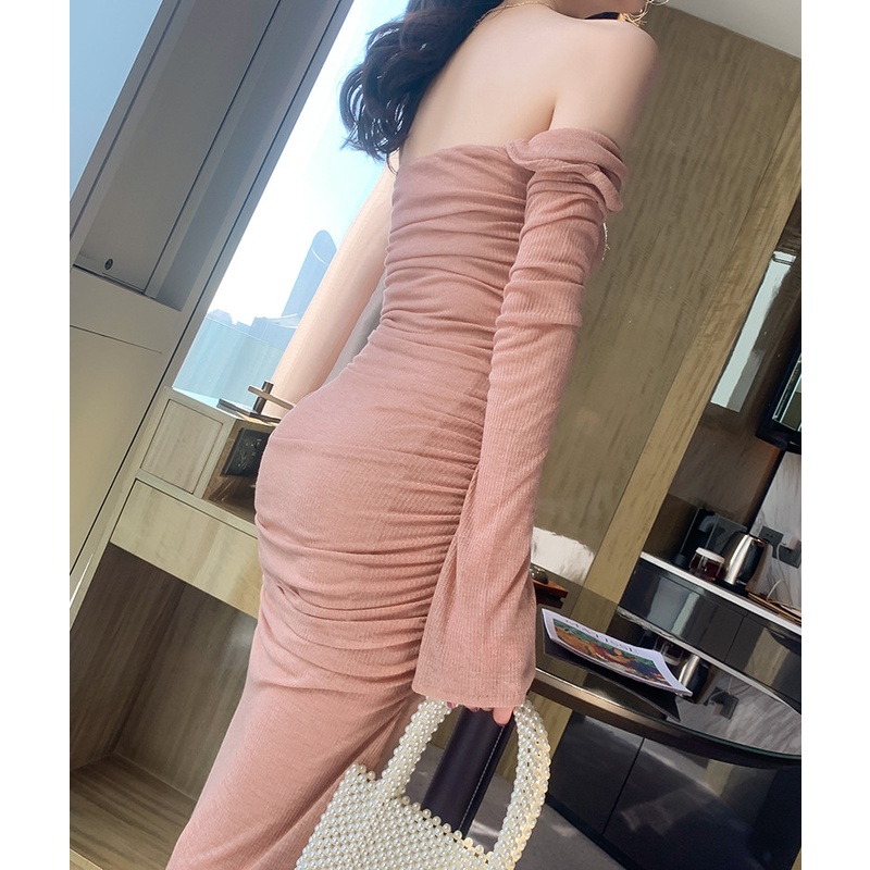 ZYHT Đầm Họa Tiết Hoa Hồng Gợi Cảm Phong Cách Hàn Quốc Nữ 4709