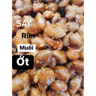 Trái say rim muối ớt