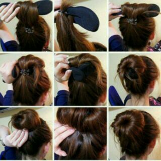 Búi tóc củ tỏi