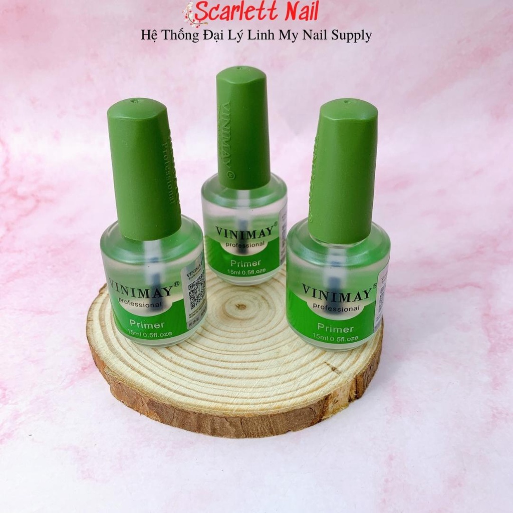 Sơn Kiềm Dầu Vinimay Dung Tích 15ml - Primer Không Thể Thiếu Của Thợ Nail