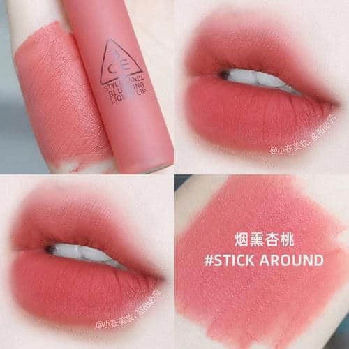 Son Kem Lì Mịn 3CE Blurring Liquid Lip 5.5g