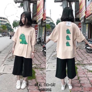 Bộ ngố khủng long xanh - HĐ