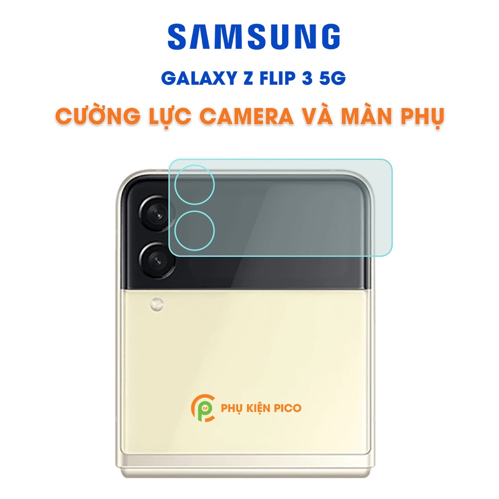 Dán màn hình phụ Samsung Galaxy Z Flip 3 5G độ cứng 9H full màn hình - Cường lực Samsung Galaxy Z Flip 3 5G