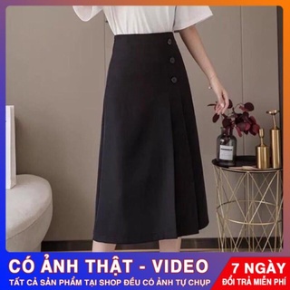 **- CHÂN VÁY CÔNG SỞ DÁNG DÀI MIDI -**