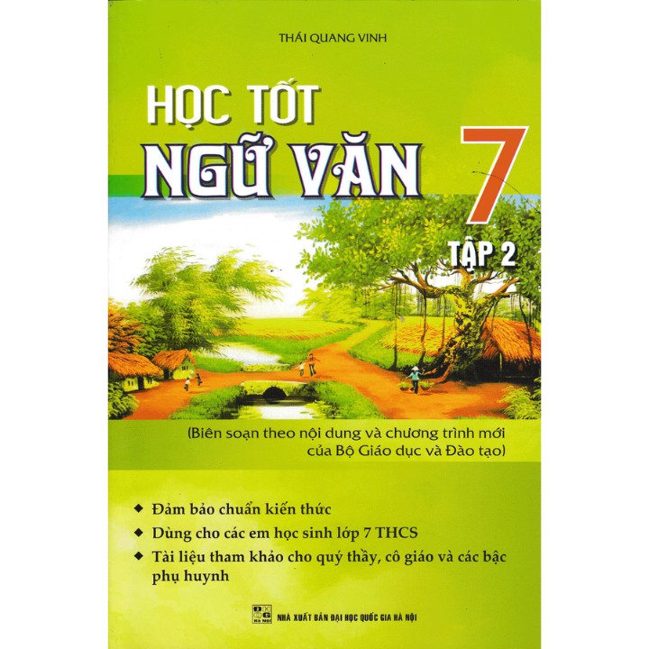 Sách - Học tốt Ngữ Văn 7 tập 2 (Thái Quang Vinh)