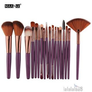 [Hàng mới về] Bộ 18 cọ trang điểm Maange
