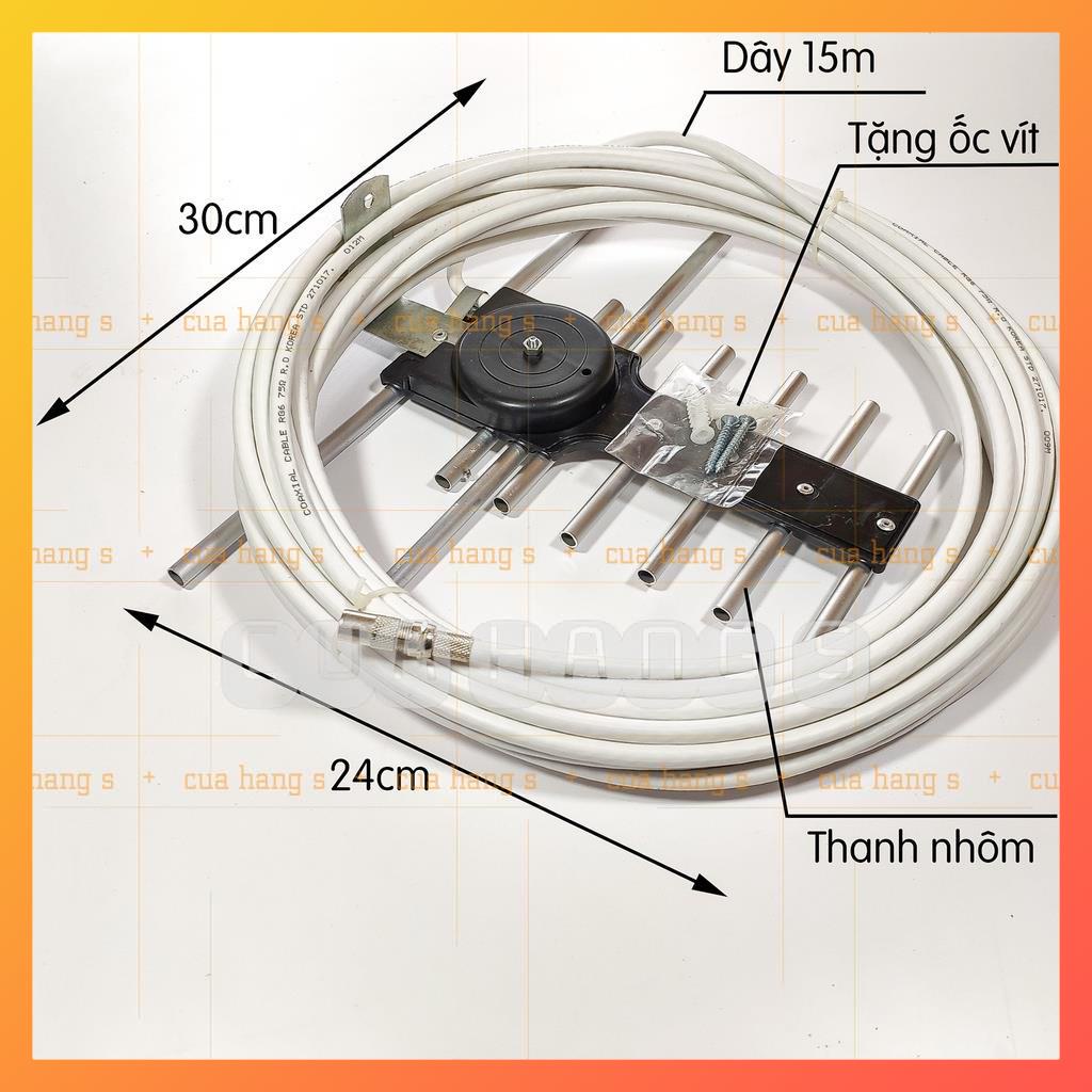 [Tặng Anten] Đầu kỹ thuật số mặt đất đầu thu kỹ thuật số DVB T2 LTP chính hãng