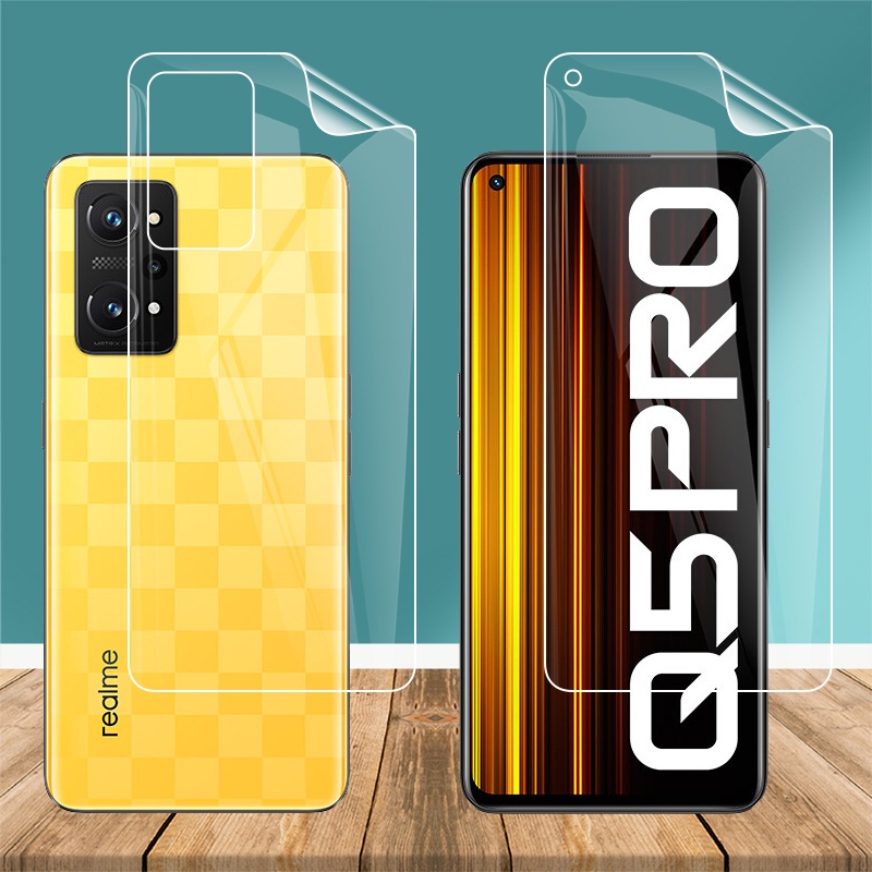Miếng Dán Bảo Vệ Màn Hình Điện Thoại Siêu Mỏng Cho Realme Q5 Pro GT Neo 3T Neo3T 5G 6.62"
