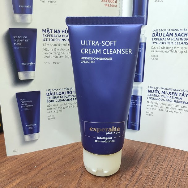 ultra soft cream cleanser