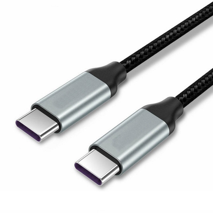 Dây cáp sạc đầu USB type C đến type C dành cho điện thoại/MacBook