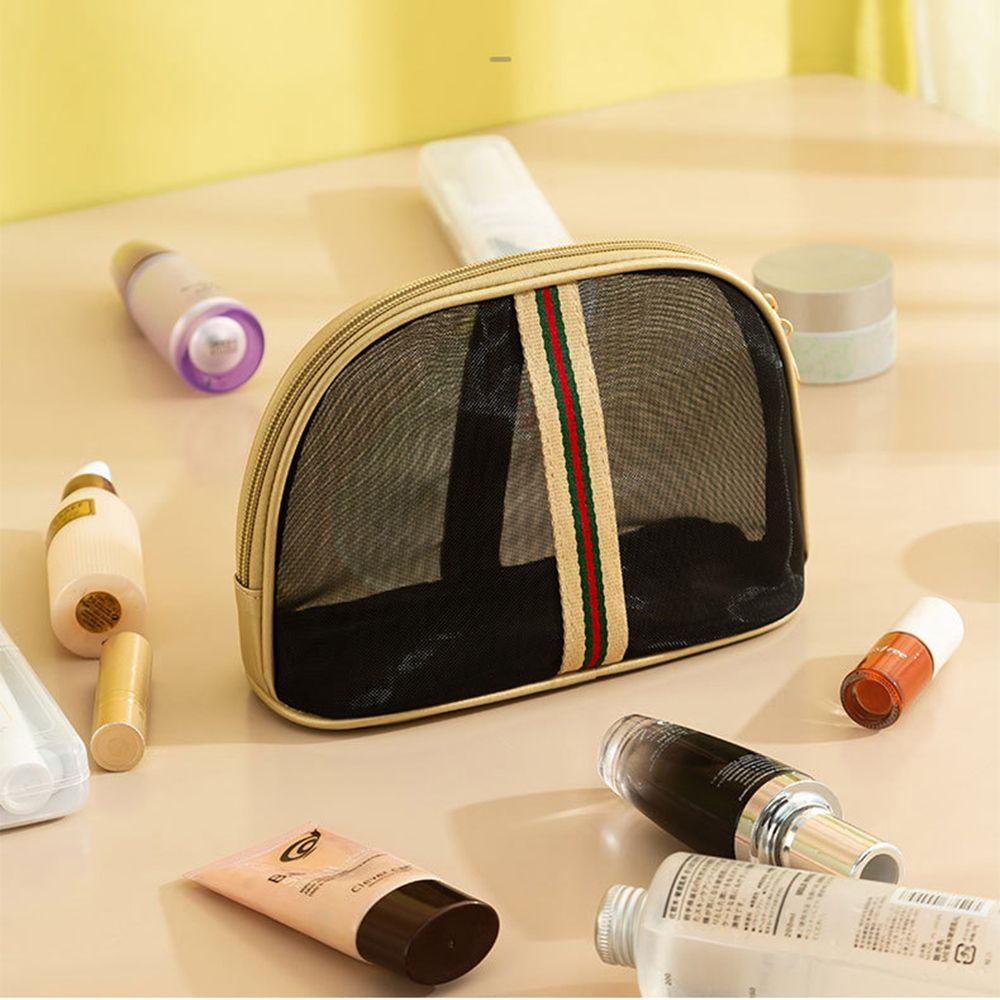 OCEANMAP Túi Lưới Trong Suốt Đựng Đồ Trang Điểm Sức Chứa Lớn Tiện Dụng