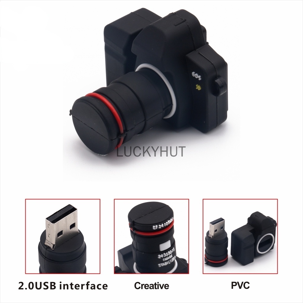 USB 2.0 dung lượng 2TB hình nhân vật hoạt hình 50 kiểu dáng tùy chọn