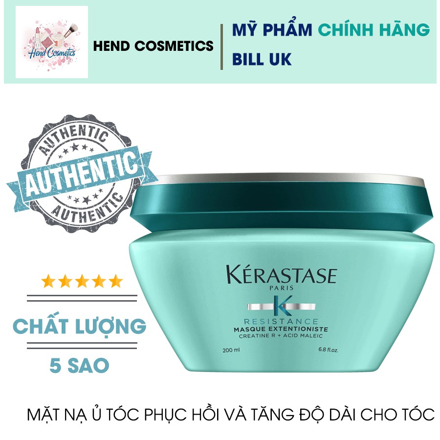 Dầu hấp tóc Kerastase Extentioniste Masque 200ml