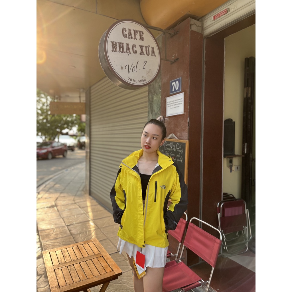 Áo khoác gió TheNorthFace nam nữ 2 lớp, Chống nước, chống nắng, Áo đi chơi, du lịch, phượt.
