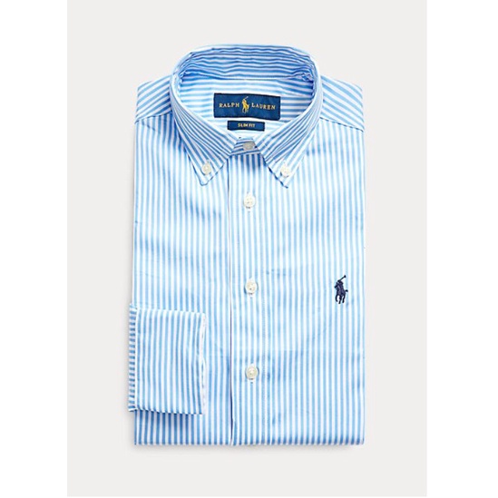 Áo Sơ Mi Dài Tay Bé Trai RALPH LAUREN Dư Xịn