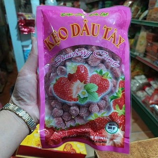 Ô mai dâu tây Đà Lạt
