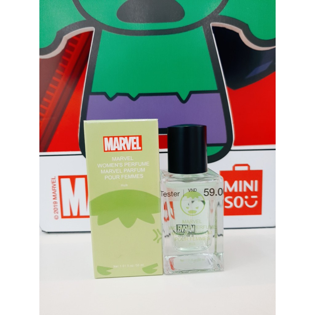 Nước hoa Marvel lọ nhỏ | Thế Giới Skin Care