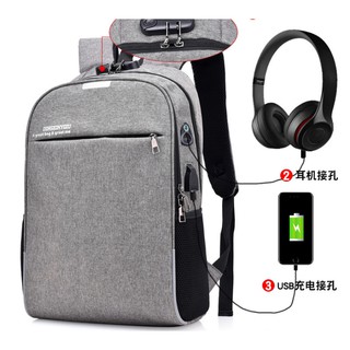 Balo thời trang thông minh Ba lô chống trộm hỗ trợ USB