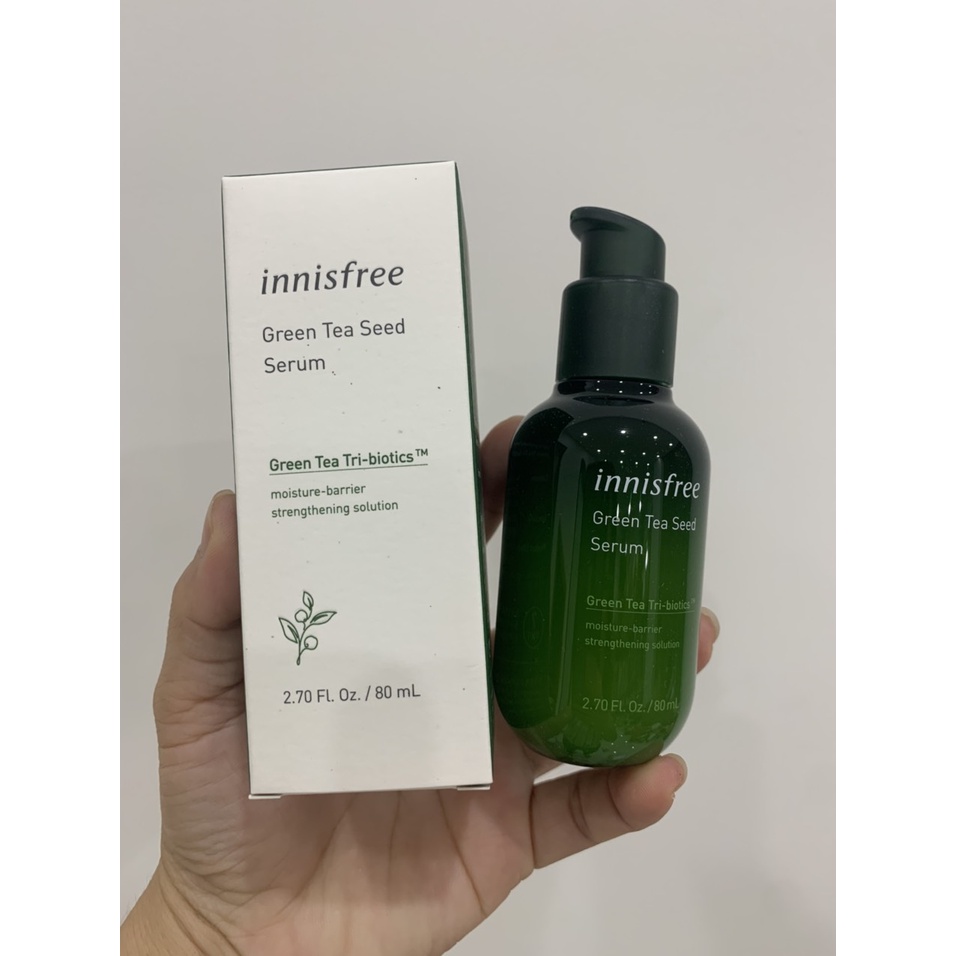 Serum tinh chất trà xanh Innisfree The Green Tea Seed Serum 80ml Hàn Quốc