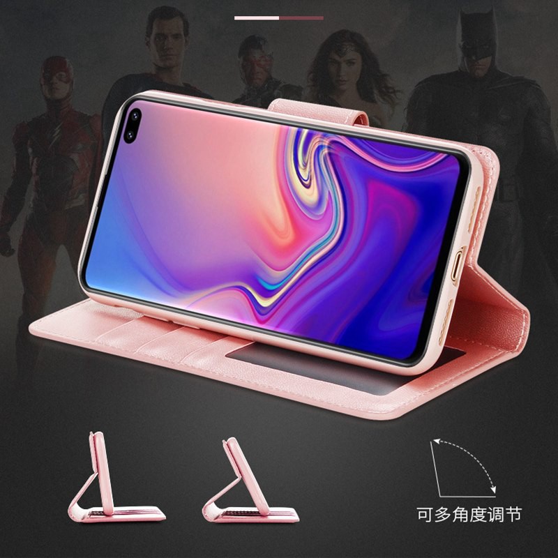 Bao da Galaxy S10/ S10 Plus hiệu Hanman