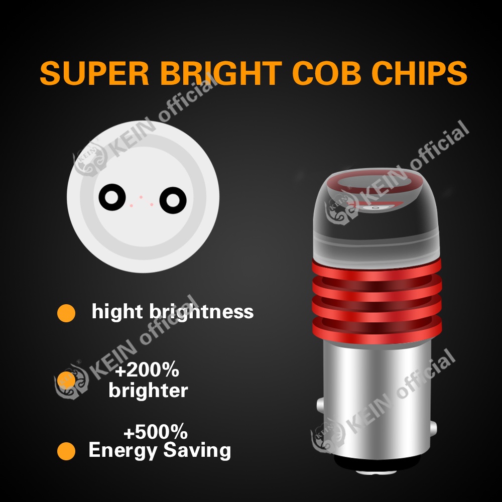 Đèn phanh led 5 lần nhấp nháy 1157 P21 5w cho xe hơi