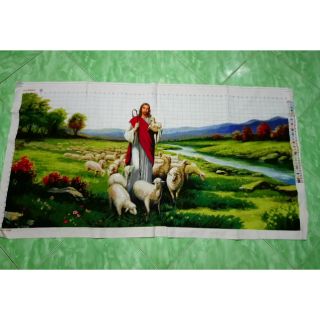 Tranh thêu thanh pham kt 1m50*60