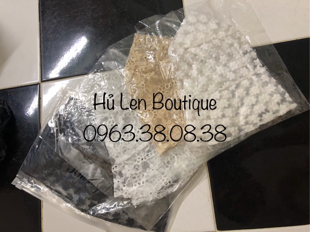 NÓN BUCKET REN HOA (KÈM HÌNH THẬT)
