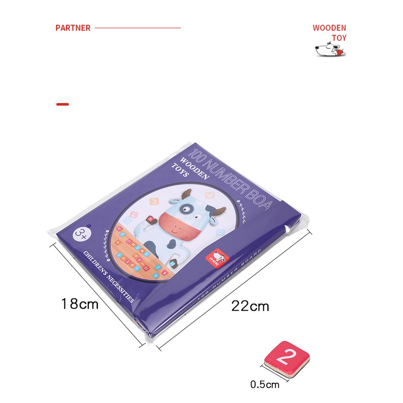 Sách Tập Đếm Số 1-100 Cho Bé