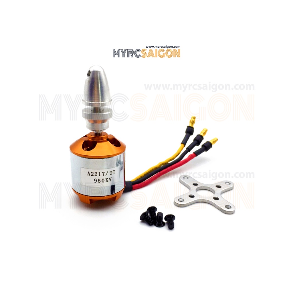 Động cơ Brushles XXD A2217 - 950KV | 1100KV | 1500KV | 2300KV | 2700KV