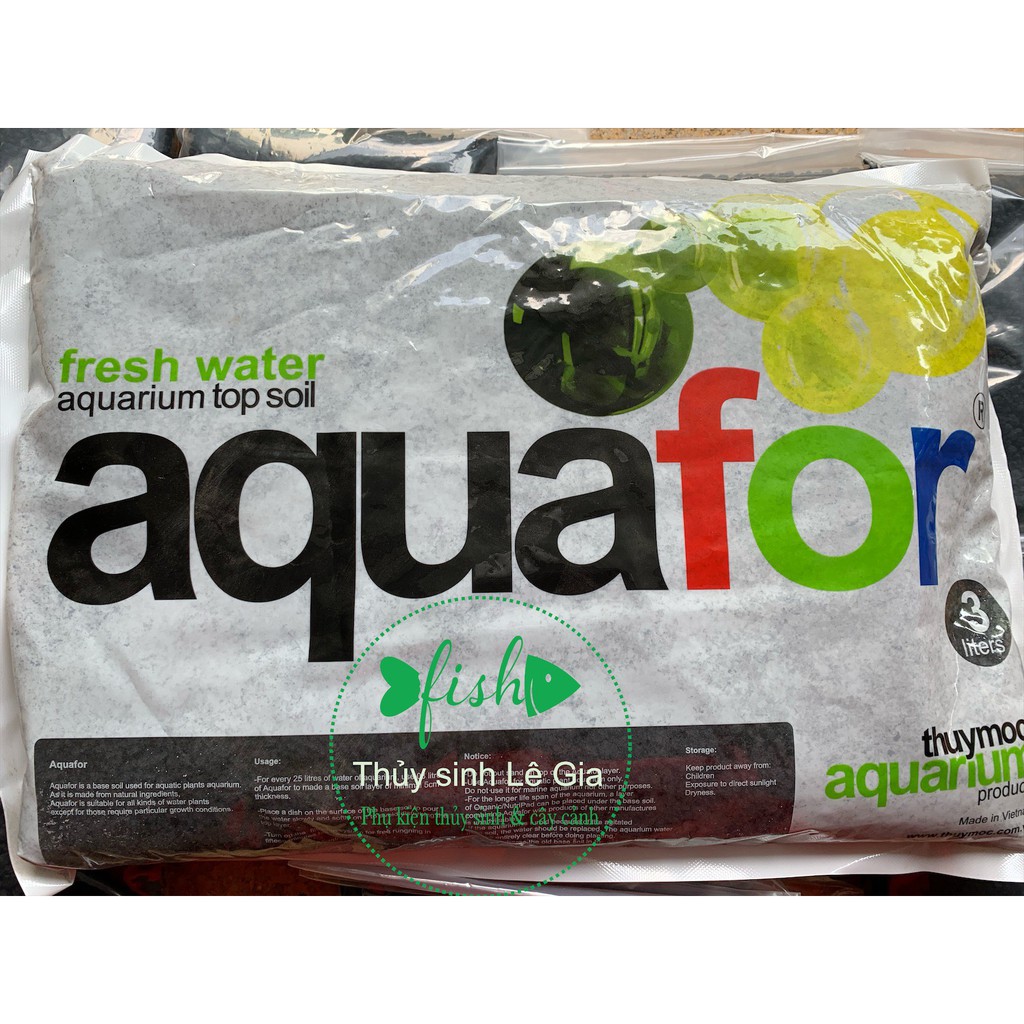 Nền Aquafor Topsoil túi 500gr | BigBuy360 - bigbuy360.vn