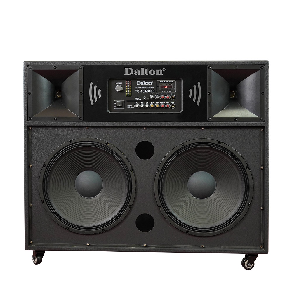 Loa karaoke công suất lớn Dalton TS-15A6000, 2200W, Bass loa 4 tấc - HÀNG CHÍNH HÃNG
