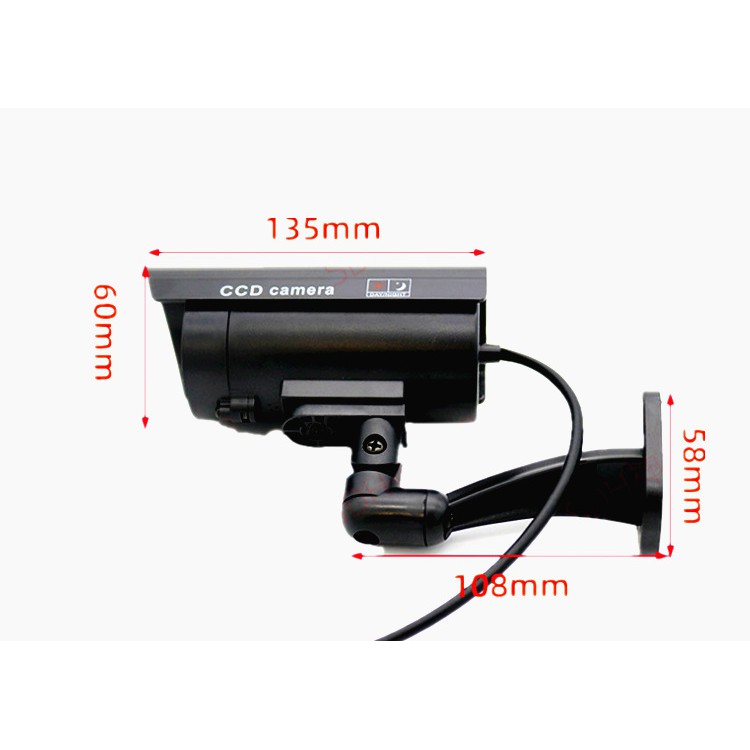 Camera an ninh giả MÔ HÌNH chống trộm, doạ nhân viên có đèn led báo