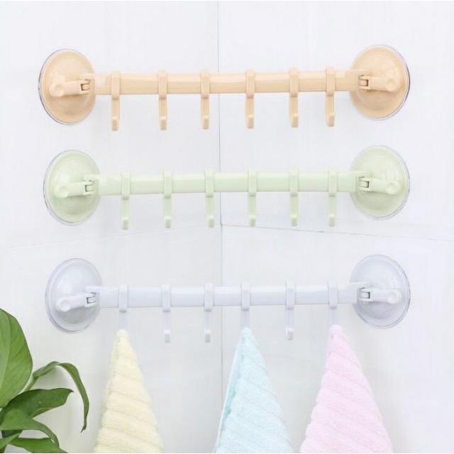 Móc Treo Nhà Tắm Nhà Bếp Hút Chân Không Tiện Lợi