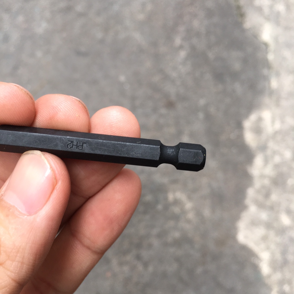 Mũi Vít DEWALT Socket, Mũi Bắt Vít PH2 Chuôi Lục Giác   Dành Cho Máy Vặn Vít