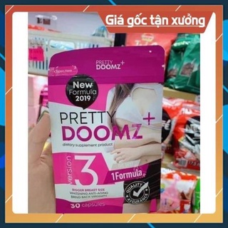 Viên uống nở ngực mông Pretty Doomz Thái Lan Hana Store 211