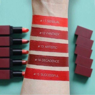 Son thỏi lì Bbia Last Lipstick Version 3 Hàn Quốc 3.5g (#11 Sensual)