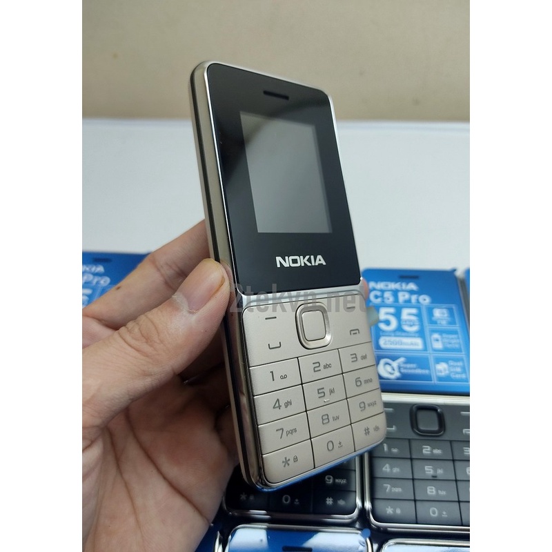 Điện thoại pin khủng giá rẻ Nokia C5-00 (2020) - Bảo hành 12 tháng | BigBuy360 - bigbuy360.vn